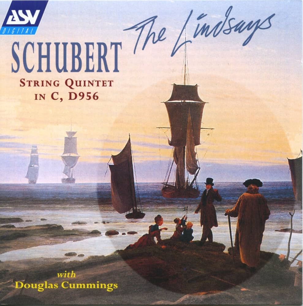 その他 String Quintets [CD] Franz Schubert, Lindsay String Quartet, Douglas Cummings